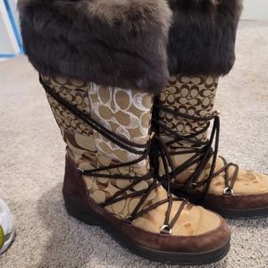 Coach Boots